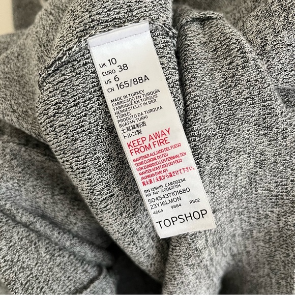 Topshop Ruffle Front Sweater - Picture 7 of 9